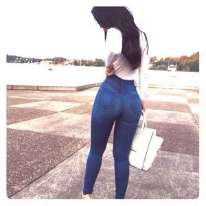 Fashion Nova Classic Skinny Jeans